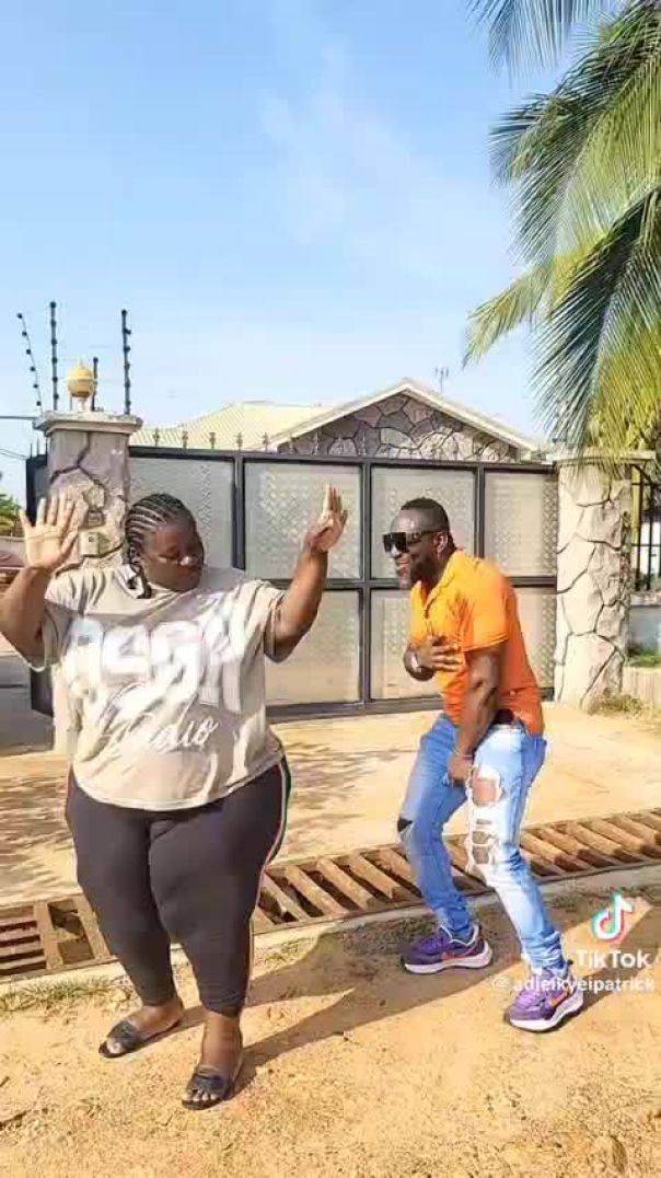 They were singing a gospel song