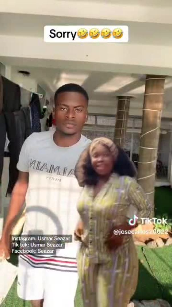 She try to spoil the show with a small ass 🤣🤣🤣